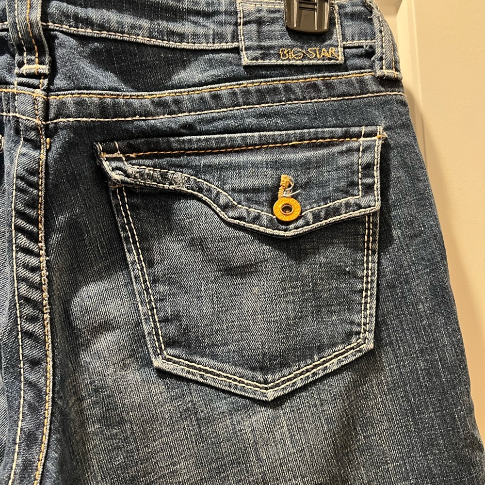 Big Star Women’s Blue Jeans